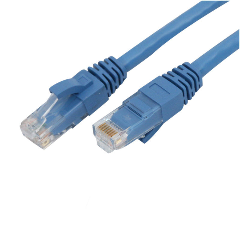 Cat7 Cat8 Cat5E UTP Yama Kablosu 24Awg Ağ Ethernet Jumper Kablosu