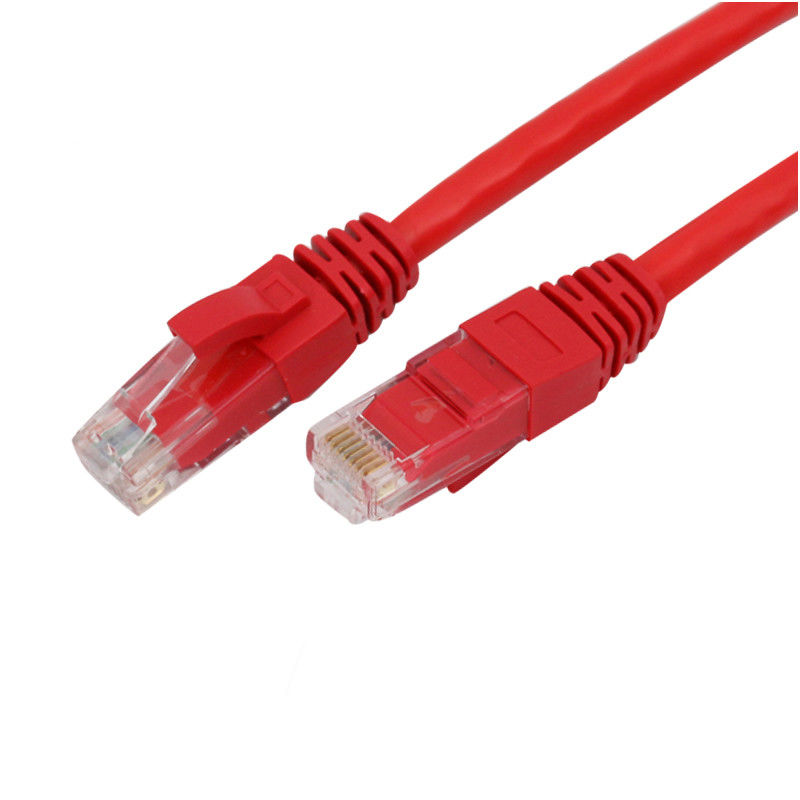 Cat7 Cat8 Cat5E UTP Yama Kablosu 24Awg Ağ Ethernet Jumper Kablosu