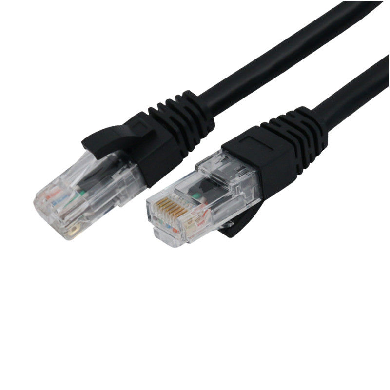 Cat7 Cat8 Cat5E UTP Yama Kablosu 24Awg Ağ Ethernet Jumper Kablosu
