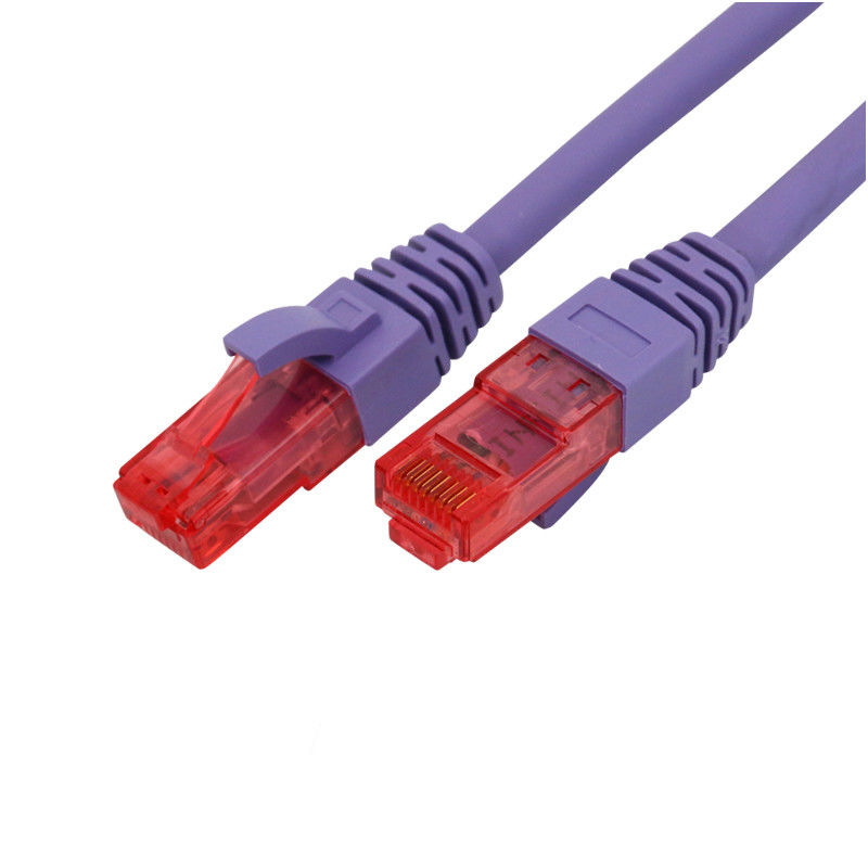 Cat7 Cat8 Cat5E UTP Yama Kablosu 24Awg Ağ Ethernet Jumper Kablosu