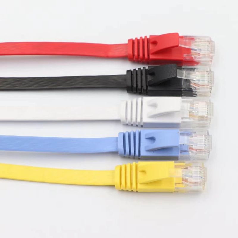 ETL DELTA UL Cat5e Cat6 Rj45 Düz Kablo Rohs 35M Ethernet Ağ Kablosu
