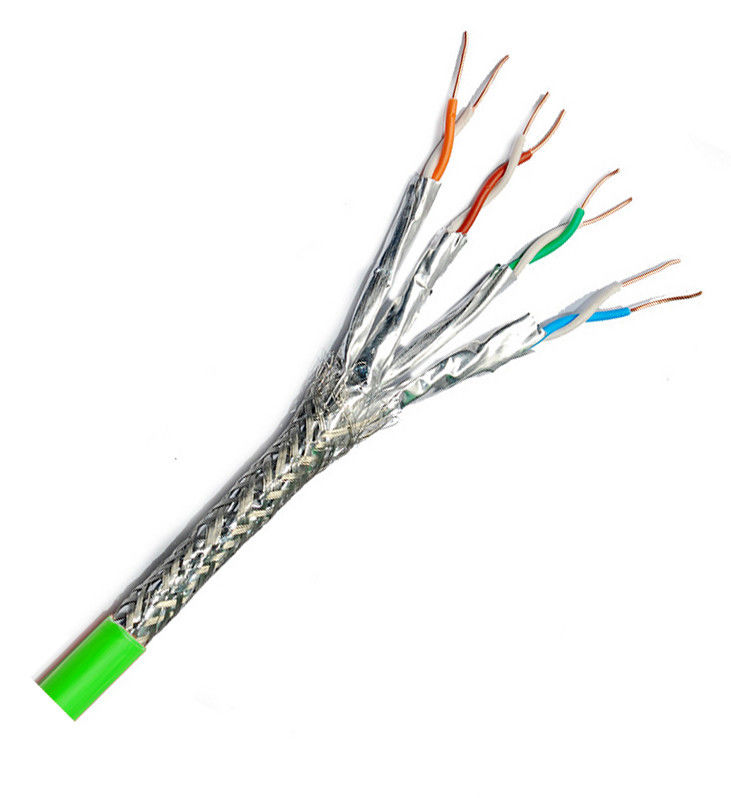 100m 305m 500m Ağ Yama Kabloları Kablo Ethernet Cat 8 SFTP
