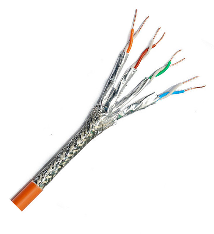 100m 305m 500m Ağ Yama Kabloları Kablo Ethernet Cat 8 SFTP