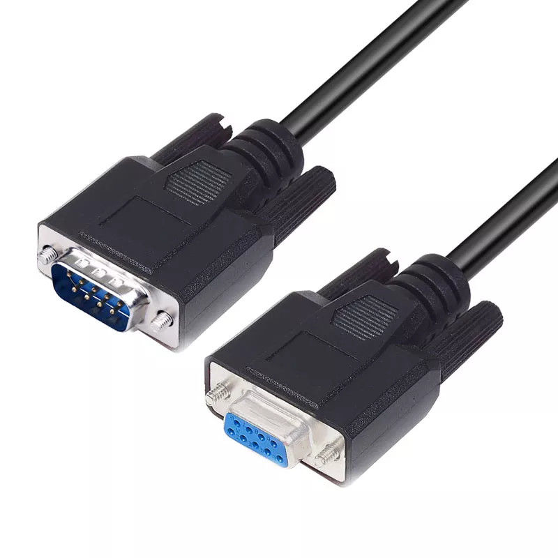 9 Çekirdek 15 Çekirdek 25 Çekirdek 9 Pin Boş Modem Kablosu RS232 Yazıcı Kablosu