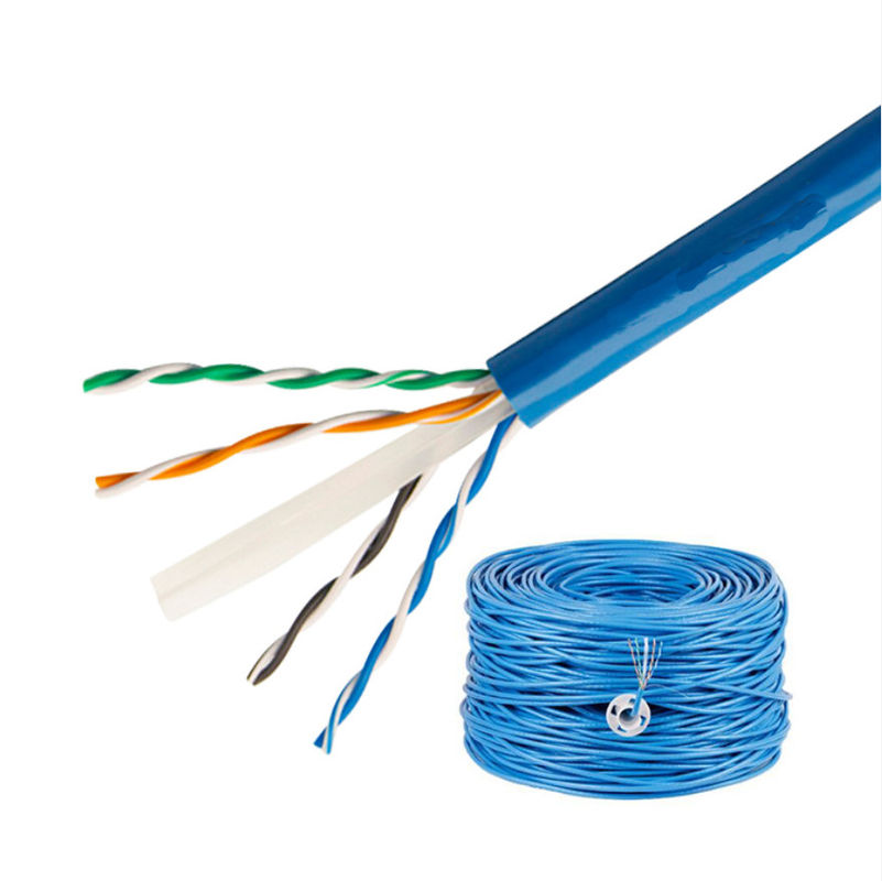 1000Ft 305M Sarmal Ağ Yama Kabloları Cat5E Cat6A FTP UTP Kablosu
