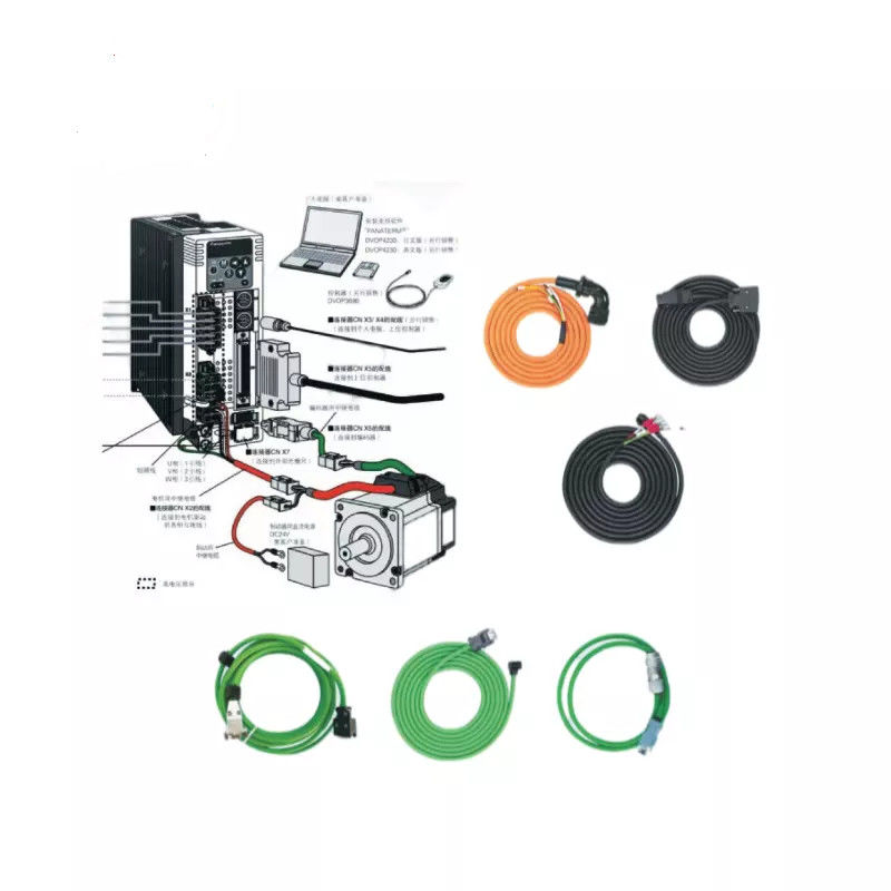 0,5 mm 1,0 mm 1,25 mm Sürükleme Zinciri Kabloları Pitch Konnektörü FFC Servo Motor Kablosu
