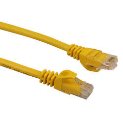 PVC NAYLON Endüstriyel Ethernet Kablosu 20m Cat6 UTP Yama Kablosu OEM