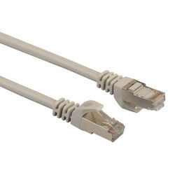PVC NAYLON Endüstriyel Ethernet Kablosu 20m Cat6 UTP Yama Kablosu OEM