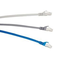 PVC NAYLON Endüstriyel Ethernet Kablosu 20m Cat6 UTP Yama Kablosu OEM