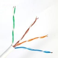 PC ADSL için Cat5e UTP 24awg 1000ft Endüstriyel Ethernet Kablosu Lan Kablo Kablolama