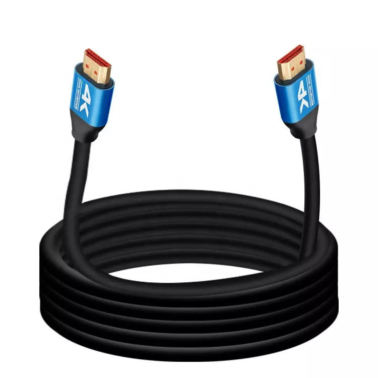 1,5M 1,8M 2M 60Hz 4K 48gbps HDMI Kablosu 32AWG HDMI HDTV PVC Kılıf