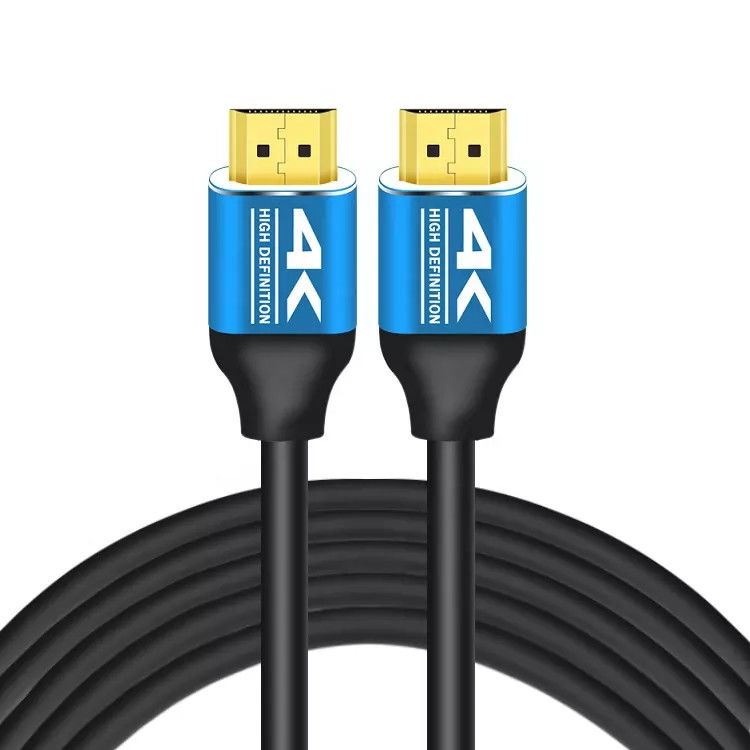 1,5M 1,8M 2M 60Hz 4K 48gbps HDMI Kablosu 32AWG HDMI HDTV PVC Kılıf