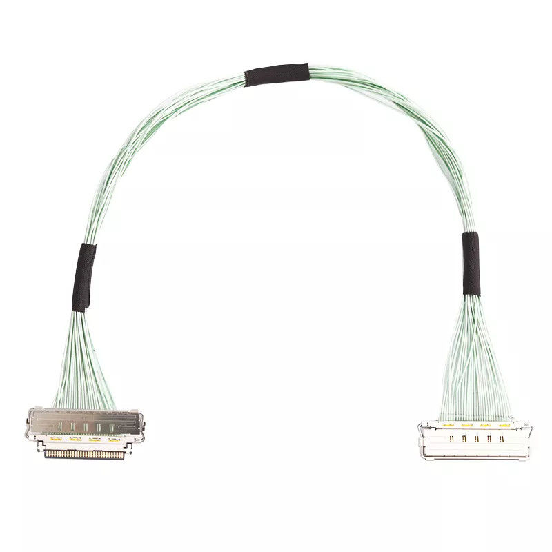 0.4mm Pitch 30pin Ipex Kablo 20679-030T-01 Mikro Koaksiyel LVDS EDP Kablosu