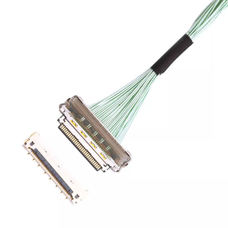0.4mm Pitch 30pin Ipex Kablo 20679-030T-01 Mikro Koaksiyel LVDS EDP Kablosu