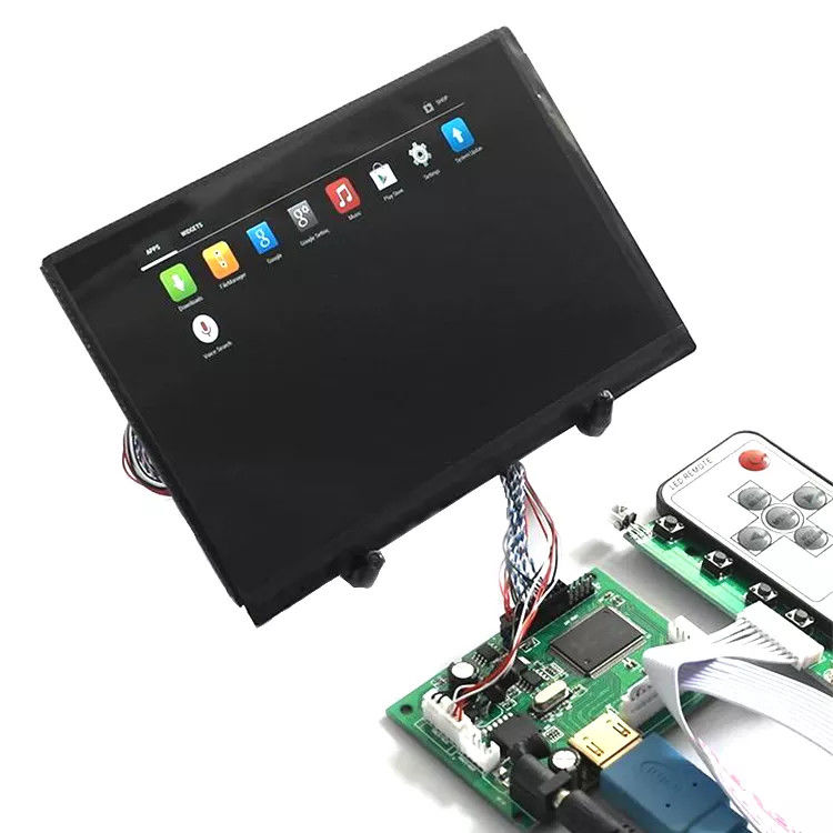 Mini ITX Anakart LCD Monitör için Mikro Koaksiyel LVDS Kablo 40 Pin 5.9 İnç