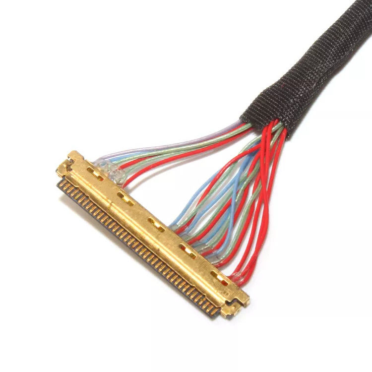 Kablo Montaj Üreticileri LVDS Kablo Montajı Özel Kablo Üreticisi | Ekran ve Kamera İçin Esnek Korumalı Sinyal Kabloları | Fabrika Doğrudan Tedariki Özel Kablo Tasarımı
