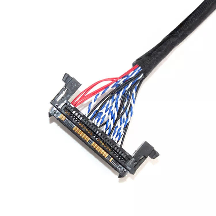 Kablo Montaj Üreticileri LVDS Kablo Montajı Özel Kablo Üreticisi | Ekran ve Kamera İçin Esnek Korumalı Sinyal Kabloları | Fabrika Doğrudan Tedariki Özel Kablo Tasarımı