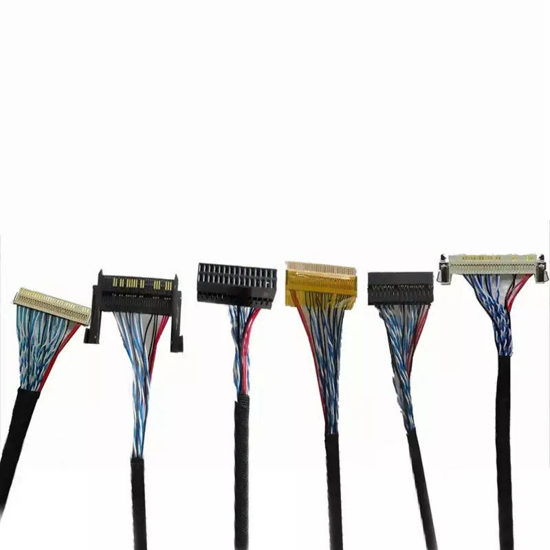 1,5 mm 2,0 mm 2,54 mm Terminal Kablosu Elektrik Kablo Tesisatı ZH PH SMP VHR