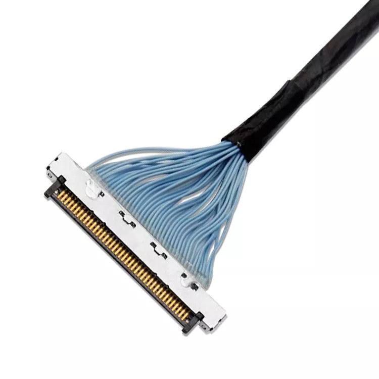 Kablo Montaj Üreticileri LVDS Kablo Montajı Özel Kablo Üreticisi | Ekran ve Kamera İçin Esnek Korumalı Sinyal Kabloları | Fabrika Doğrudan Tedariki Özel Kablo Tasarımı