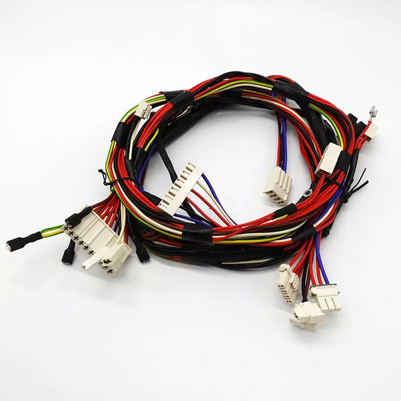 Oluklu Boru Tel Motor Elektrik Tesisatı 6 Pim 7 Pim 8 Pim