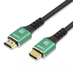 PVC CCS Ses Video Kabloları 16.5ft UHD 4320P Yüksek Hızlı HDMI Kablosu 4K