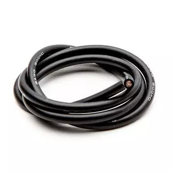 UL3644 200 Derece Yüksek Gerilim Koaksiyel Kablo 1000V 6awg Silikon Şerit Kablo