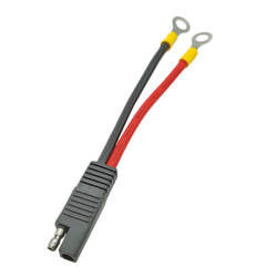 SAE - SAE Y Bölünmüş 1 - 2 Yollu Akü Şarj Kabloları 2 Kutuplu 120A 600V