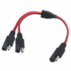 SAE - SAE Y Bölünmüş 1 - 2 Yollu Akü Şarj Kabloları 2 Kutuplu 120A 600V