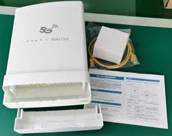 Çift Çekirdekli Arm Cortex A55 İşlemci 5G Modem CPE Şantiye İçin Açık Yönlendirici