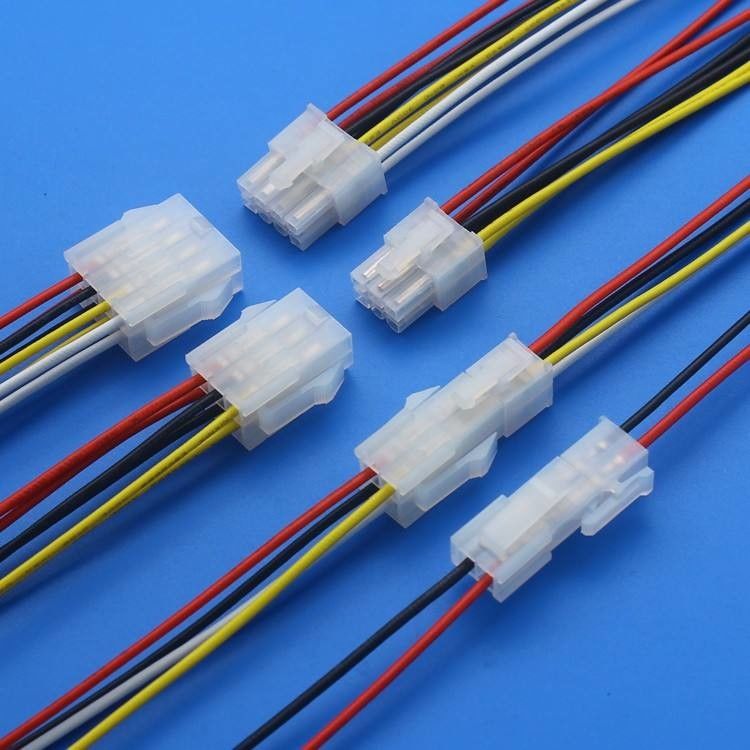 4,2 mm Aralık 5557 ve 5559 Kablo demeti Konnektörü Molex JST Konnektörü