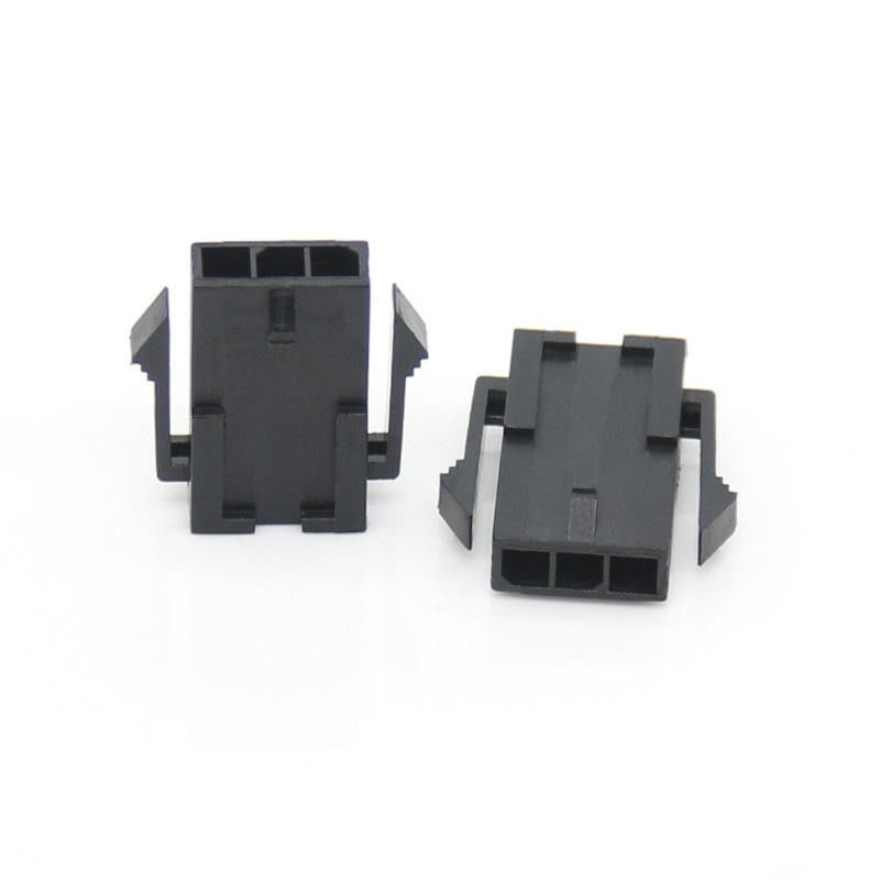 Molex 43640-0300 Micro-Fit 3.0 Fiş Muhafazası Tek Sıra 3 pimli Panel Montaj Kulakları Düşük Halojen stokta 43640-0300