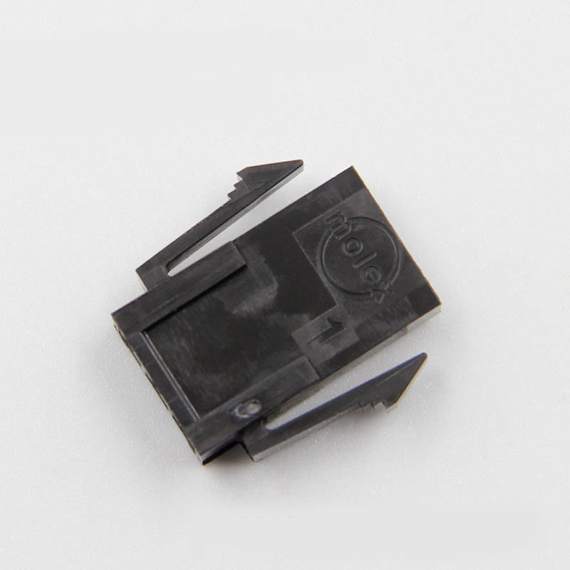 Molex 43640-0300 Micro-Fit 3.0 Fiş Muhafazası Tek Sıra 3 pimli Panel Montaj Kulakları Düşük Halojen stokta 43640-0300