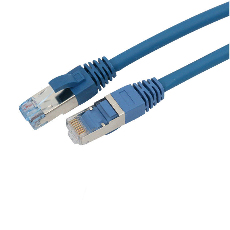 RJ45/RJ11 Konnektör Bakır/CCA/CCS UTP/FTP/SFTP/SSTP Ağ Kablosu Yüksek Hızlı