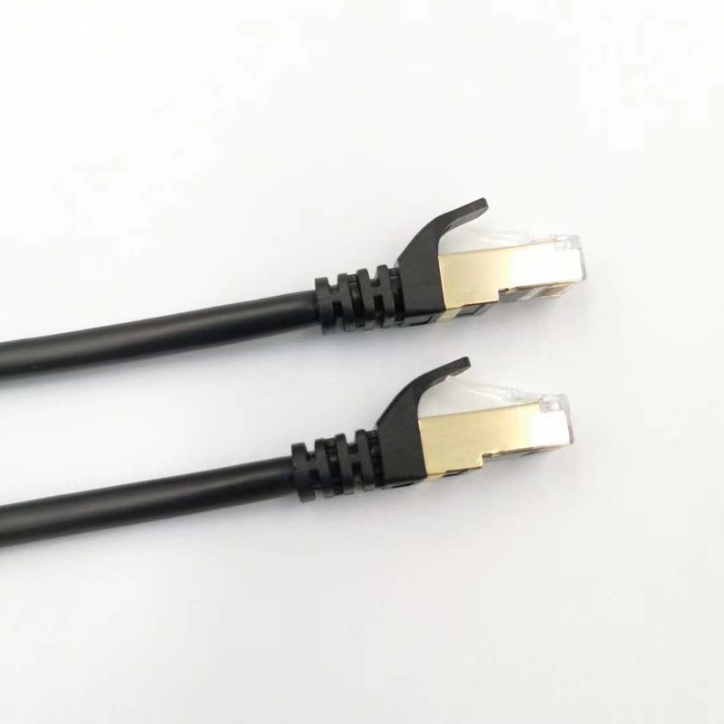 PVC/LSZH Kablo Kılıfı Ağ Bağlantı Kabloları 10/100/1000/10000 Mbps