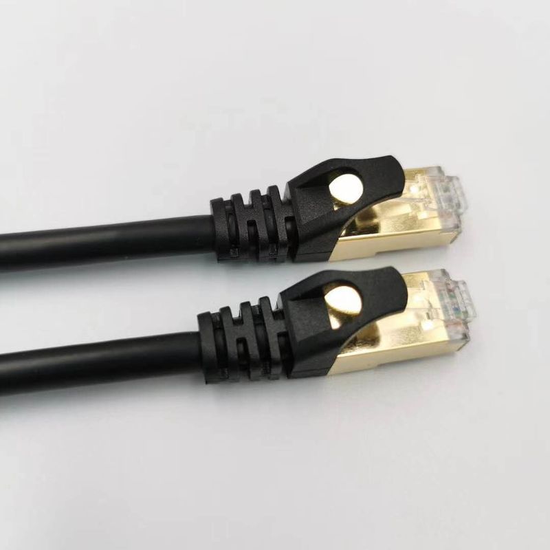 PVC/LSZH Kablo Kılıfı Ağ Bağlantı Kabloları 10/100/1000/10000 Mbps