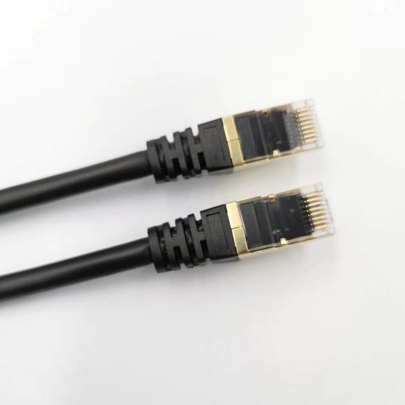 PVC/LSZH Kablo Kılıfı Ağ Bağlantı Kabloları 10/100/1000/10000 Mbps