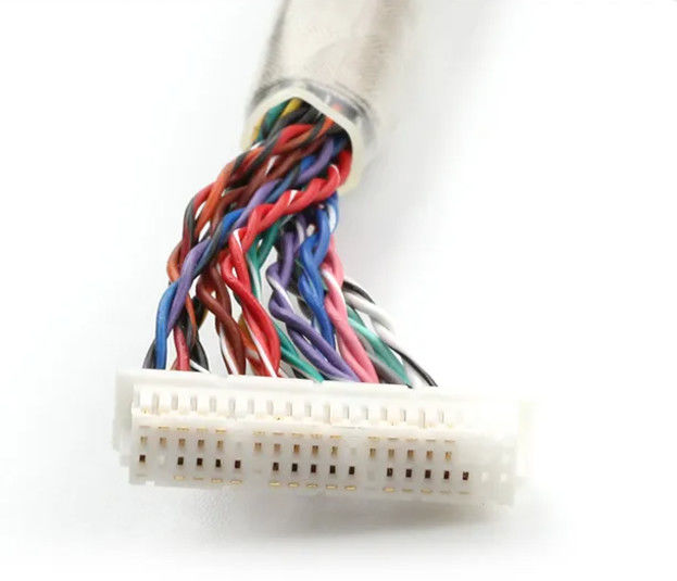 DF14-30P-1.25H Hirose 111B40-1211TA-G3 Starconn Ekranı LVDS LCD Ekran Kablosu
