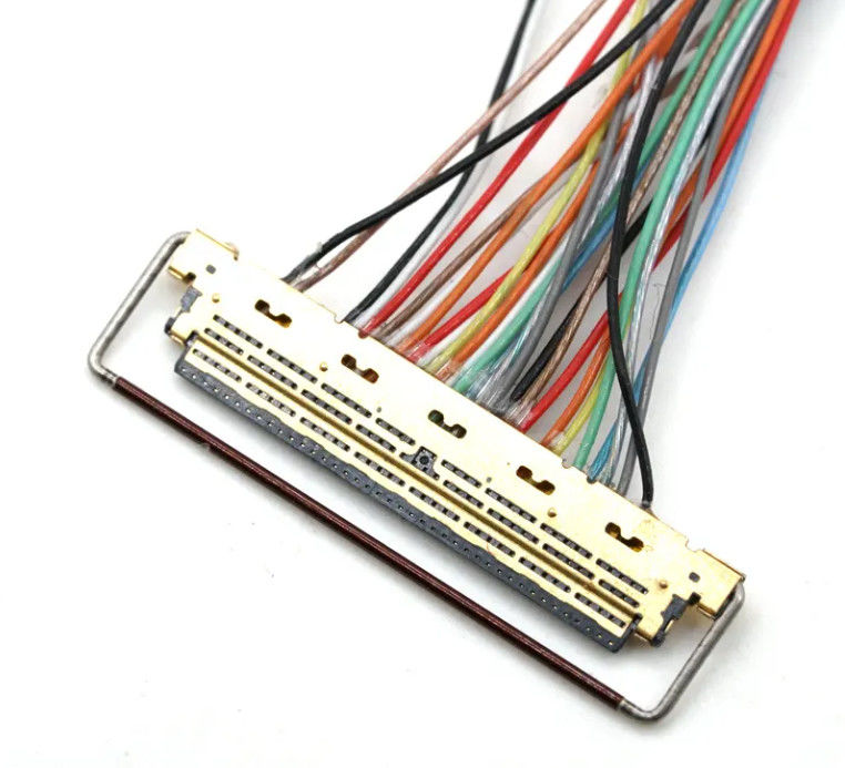 DF14-30P-1.25H Hirose 111B40-1211TA-G3 Starconn Ekranı LVDS LCD Ekran Kablosu