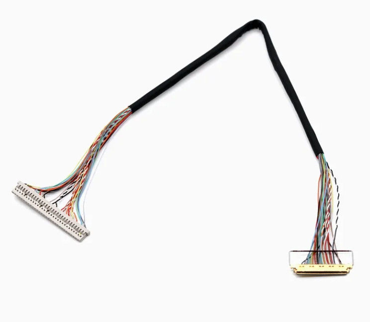 DF14-30P-1.25H Hirose 111B40-1211TA-G3 Starconn Ekranı LVDS LCD Ekran Kablosu