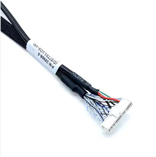 Özel LVD'ler Kablo Bağlantısı Elektronik Bağlantı LCD Kablo/LVD'ler Ekran Paneli Kablo Montajı
