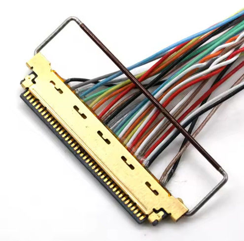 DF14 30Pin To 111B40 Renkli LVDS kablosu