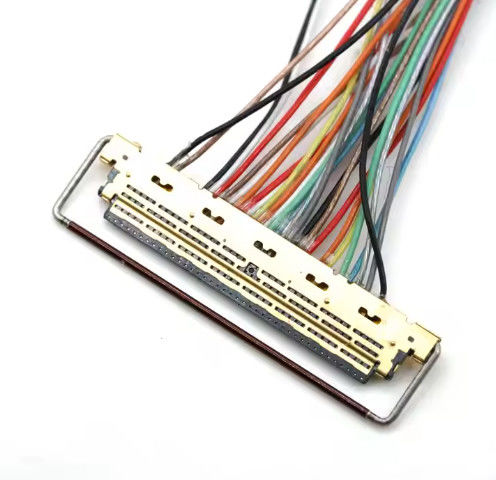 DF14 30Pin To 111B40 Renkli LVDS kablosu