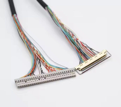 DF14 30Pin To 111B40 Renkli LVDS kablosu