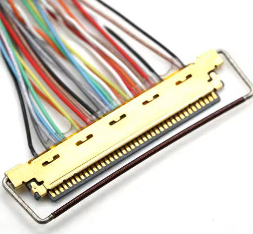 DF14 30Pin To 111B40 Renkli LVDS kablosu