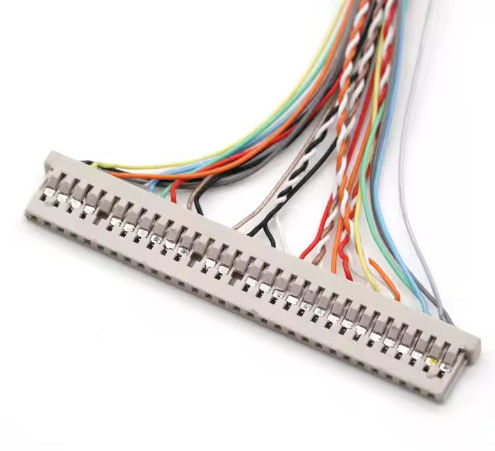 DF14 30Pin To 111B40 Renkli LVDS kablosu