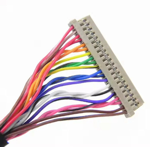 DF13-30DS-1.25C'den DF14-20S-1.25C'ye özel LCD kablosu montajı 20pin 30pin 40pin 50pin 60pin