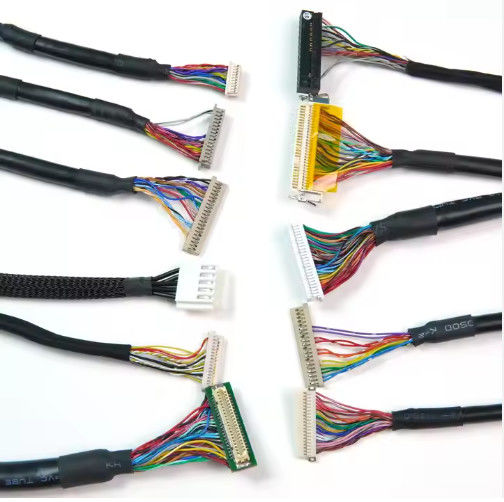 DF13-30DS-1.25C'den DF14-20S-1.25C'ye özel LCD kablosu montajı 20pin 30pin 40pin 50pin 60pin