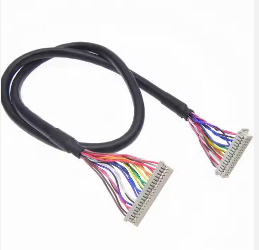 DF13-30DS-1.25C'den DF14-20S-1.25C'ye özel LCD kablosu montajı 20pin 30pin 40pin 50pin 60pin