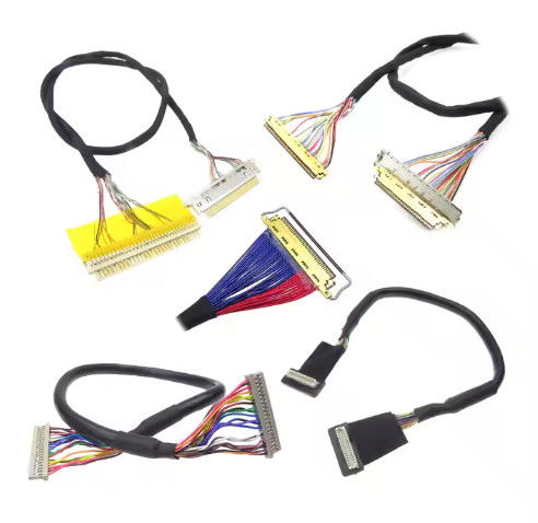 DF13-30DS-1.25C'den DF14-20S-1.25C'ye özel LCD kablosu montajı 20pin 30pin 40pin 50pin 60pin