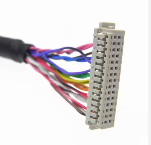 DF13-30DS-1.25C'den DF14-20S-1.25C'ye özel LCD kablosu montajı 20pin 30pin 40pin 50pin 60pin
